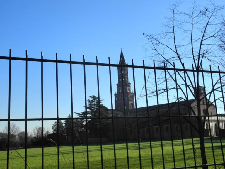Milan, Chiaravalle – fence, Jan.2015 (Milán)