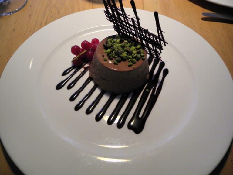 Milan, Chiaravalle – dessert 2, Jan.2015 (Milán)
