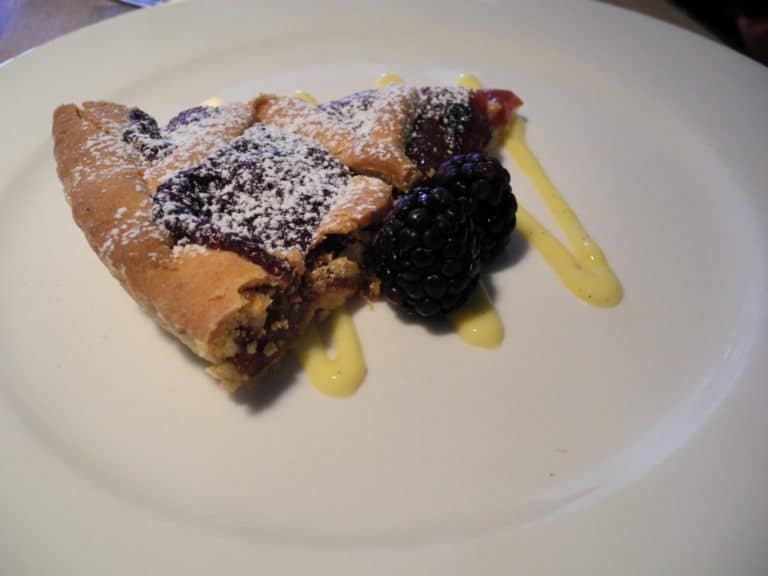 Milan, Chiaravalle – dessert 1, Jan.2015 (Milán)