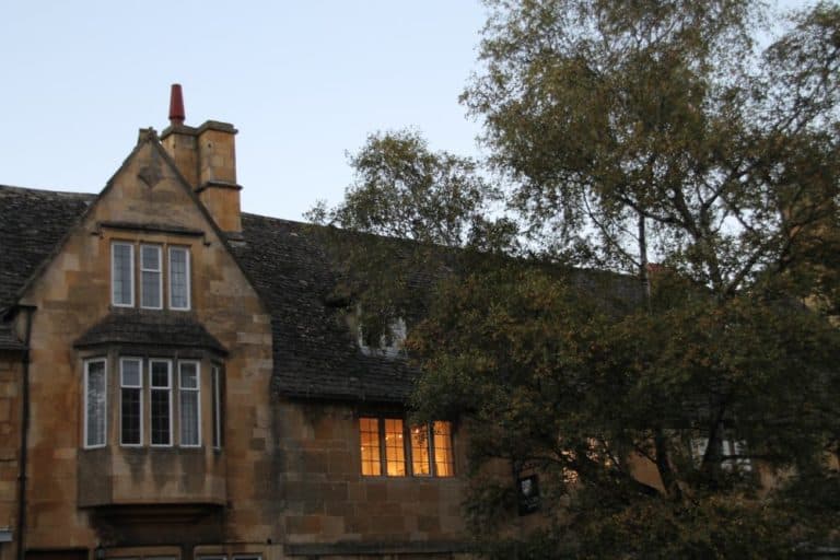 England, Chipping Campden – light, Oct.2013 (Cotswolds)
