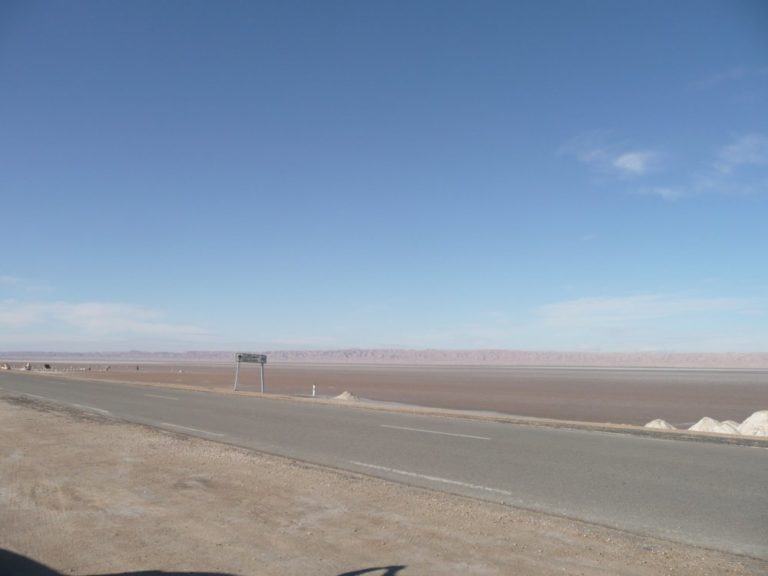 Tunisia, Chotto el Jerid – empty, Dec.2008 (Tozeur)