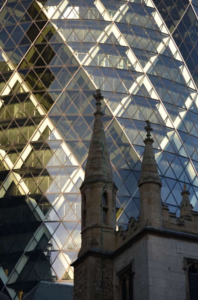 ロンドンのシティ－新旧 2014年11月 (ロンドン)