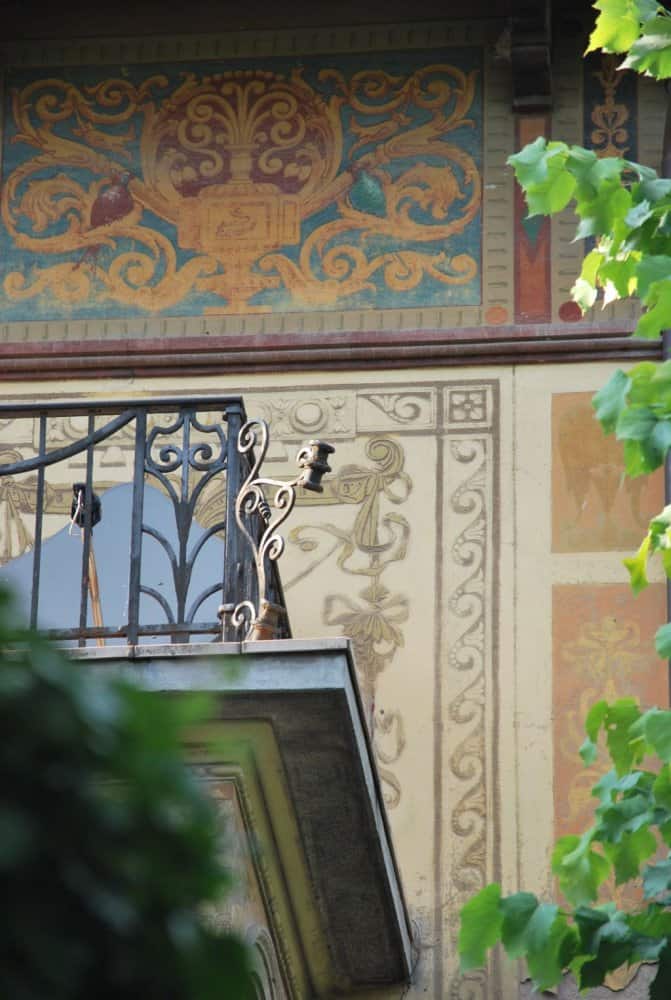 Italia, Clusone – balcone, agosto 2013 (Lombardia)