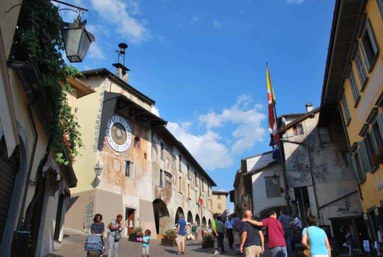Italia, Clusone – città, agosto 2013 (Lombardia)