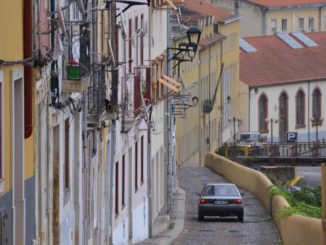 Portogallo, Coimbra – monastero, nov. 2014