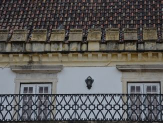 Portugal, Coimbra – monastery, Nov.2014