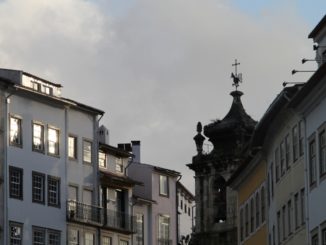 Portugal, Coimbra – monastery, Nov.2014