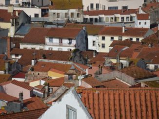 ポルトガル、コインブラ－柵 2014年11月