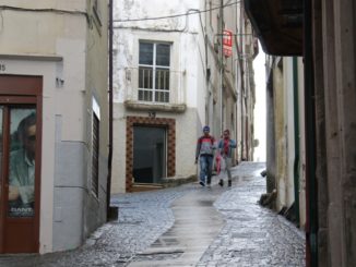 Portogallo, Coimbra – ringhiera, nov. 2014
