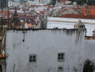 ポルトガル、コインブラ－柵 2014年11月