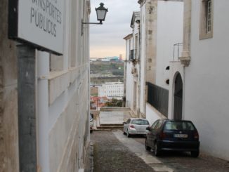 Portogallo, Coimbra – ringhiera, nov. 2014