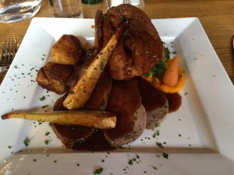Colnbrook – roast beef, Maggio 2015