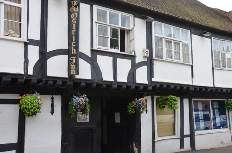 Colnbrook – vecchio pub, Maggio 2015