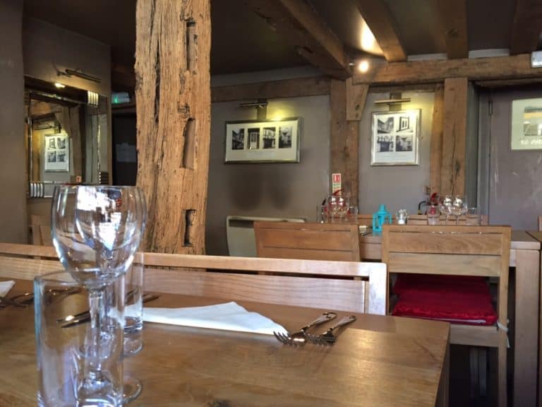 Colnbrook – ristorante, Maggio 2015