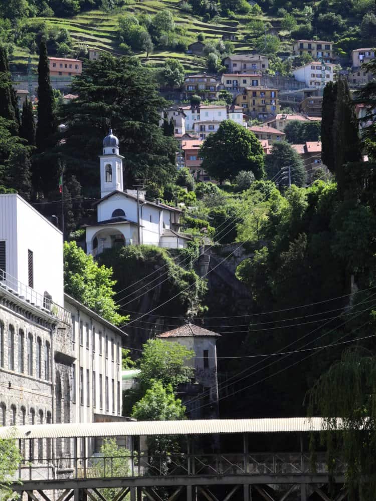 Italia, Como – scia, gennaio 2013 (Lombardia)
