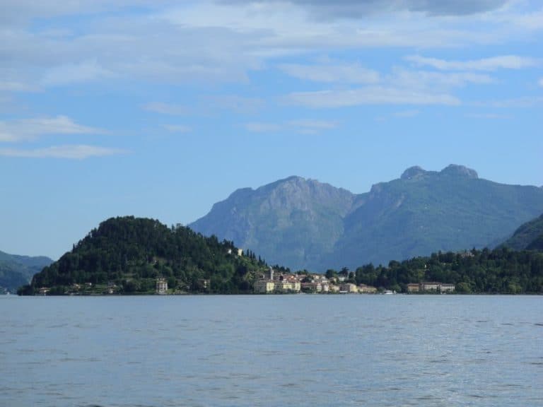イタリア、コモ湖－景色 2014年5月 (ロンバルディア)