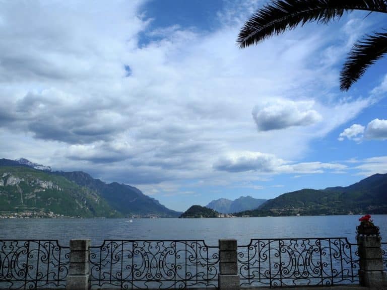 Italia, Lago di Como – cielo, mag. 2014 (Lombardia)