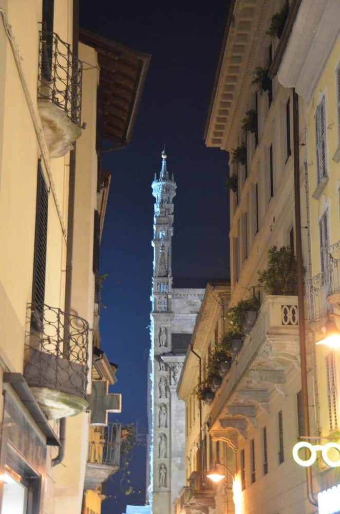 Como – torre, Ott.2015 (Lombardia)