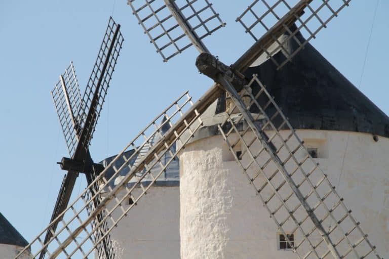 Spain, Consuegra – windmills 11, Mar.2014
