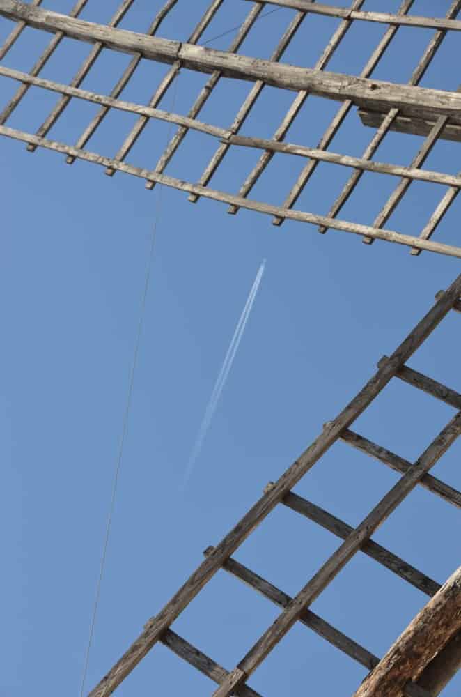 Spain, Consuegra – windmill 10, Mar.2014