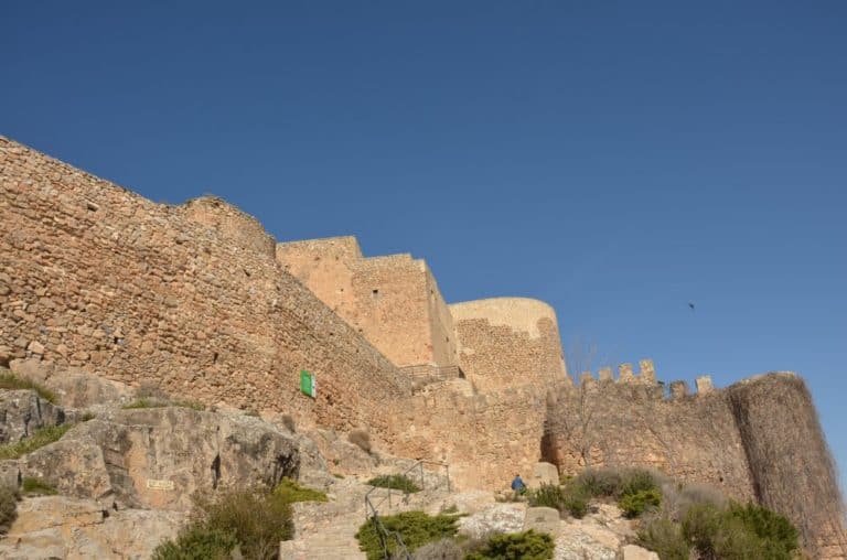 Spain, Consuegra – castle, Mar.2014