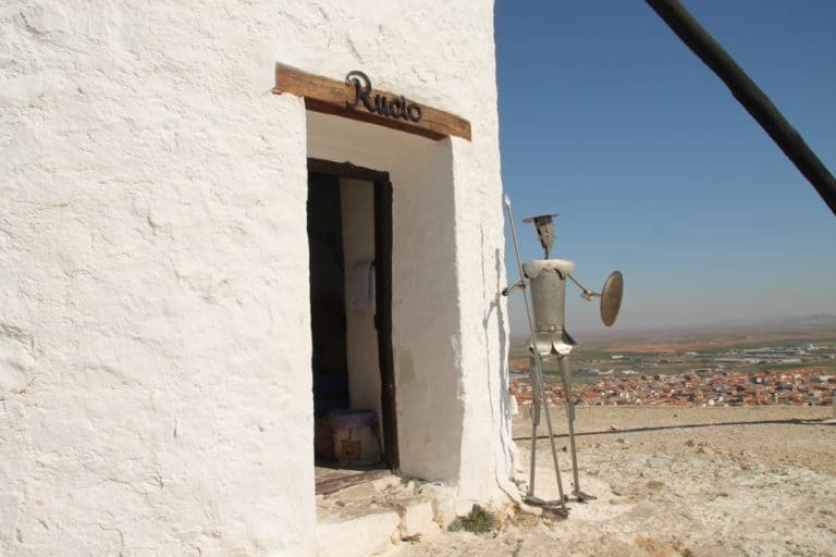 Spain, Consuegra – him, Mar.2014