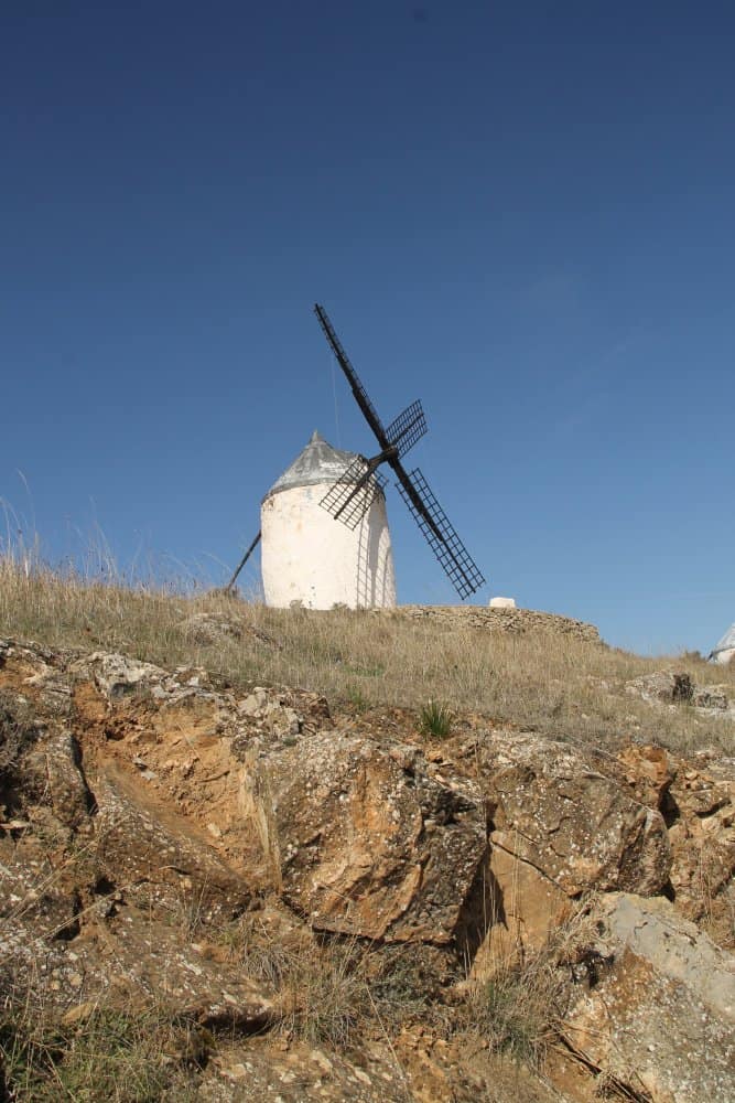 Spagna, Consuegra – mulino 6, mar. 2014