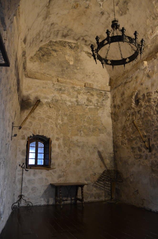 Spain, Consuegra – inside castle, Mar.2014