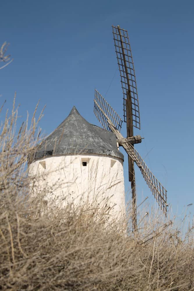 Spagna, Consuegra – mulino 5, mar. 2014