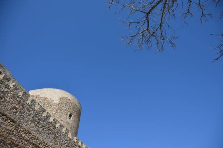 Spain, Consuegra – blue sky, Mar.2014