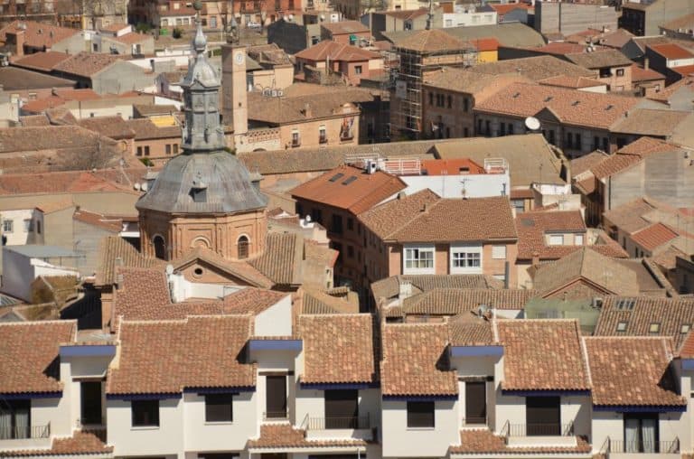Spain, Consuegra – town, Mar.2014