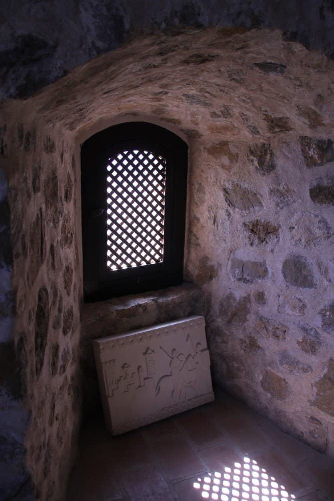 Spain, Consuegra – window, Mar.2014