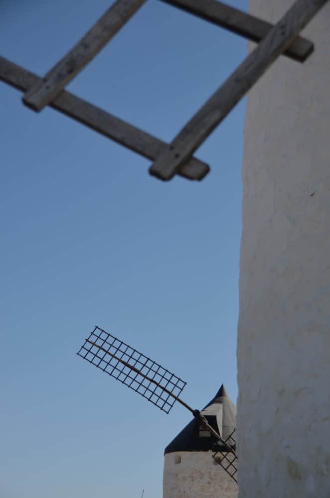 Spain, Consuegra – windmill 2, Mar.2014
