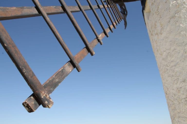 Spain, Consuegra – windmill 1, Mar.2014