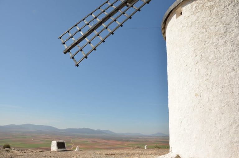Spain, Consuegra – windmill 21, Mar.2014