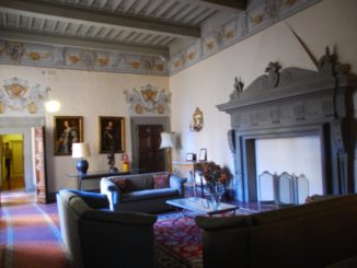 L’hotel pieno di storia a Cortona