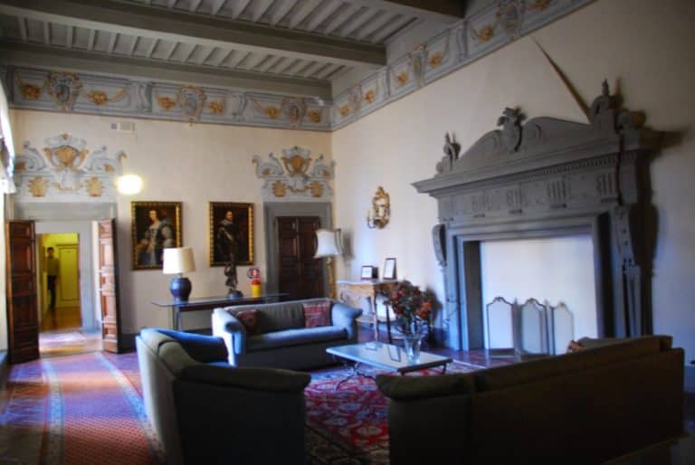 L’hotel pieno di storia a Cortona