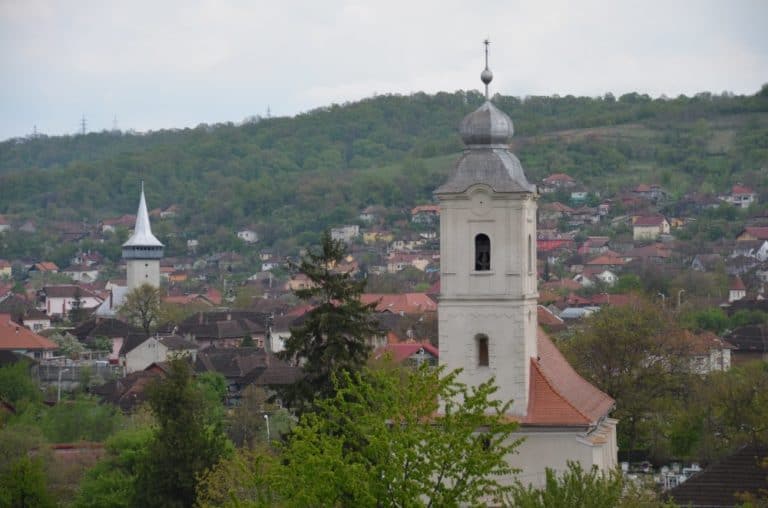 Romania, Hunedoara – view, Apr.2014 (Hunedoara)