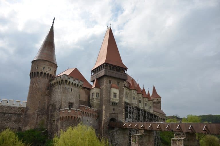 Meraviglioso castello in Transilvania a Hunedoara