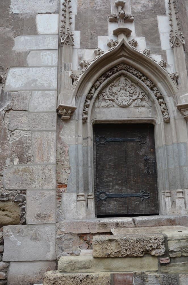 Romania, Hunedoara – old door, Apr.2014 (Hunedoara)