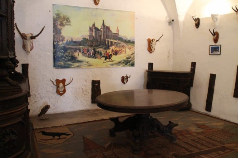 Romania, Hunedoara – room, Apr.2014 (Hunedoara)