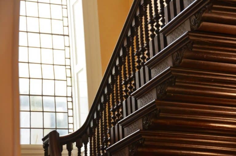 England, Cotswolds – staircase, Oct.2013 (Cotswolds)