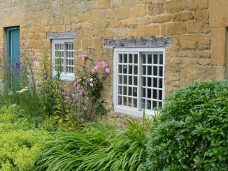 England, RococoGarden – harvest, Oct.2013