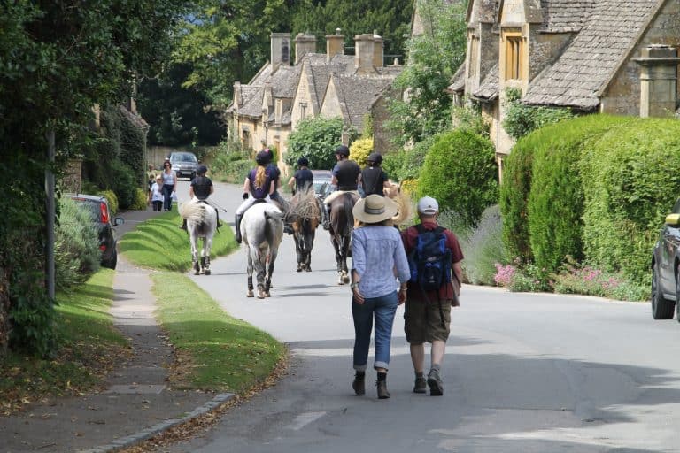 20000 pasos en Cotswolds