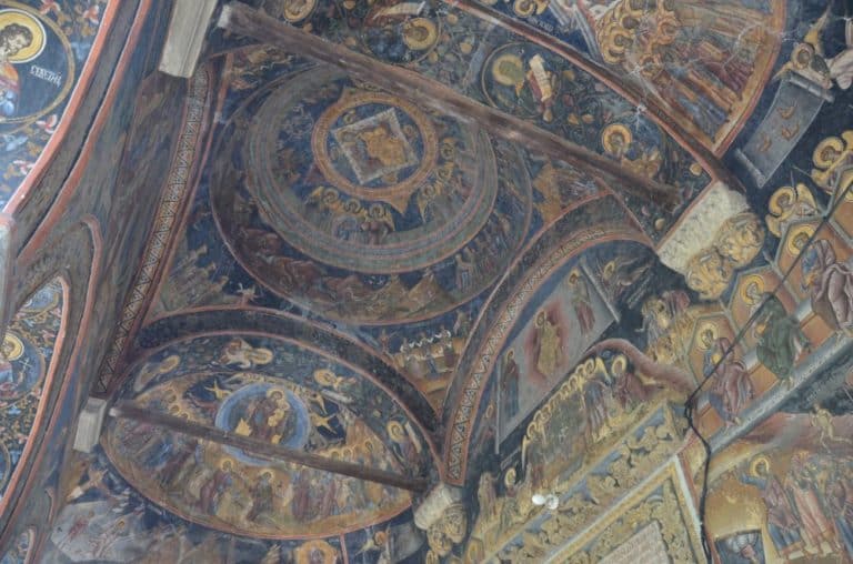 Romania, Cozia Monastery – pictures, Apr. 2014 (Valcea)