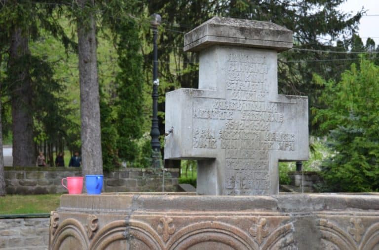 Romania, Cozia Monastery – cups, Apr. 2014 (Valcea)
