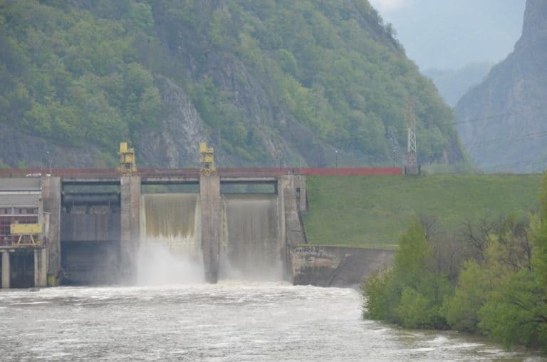 Romania, Cozia Monastery – dam, Apr. 2014 (Valcea)