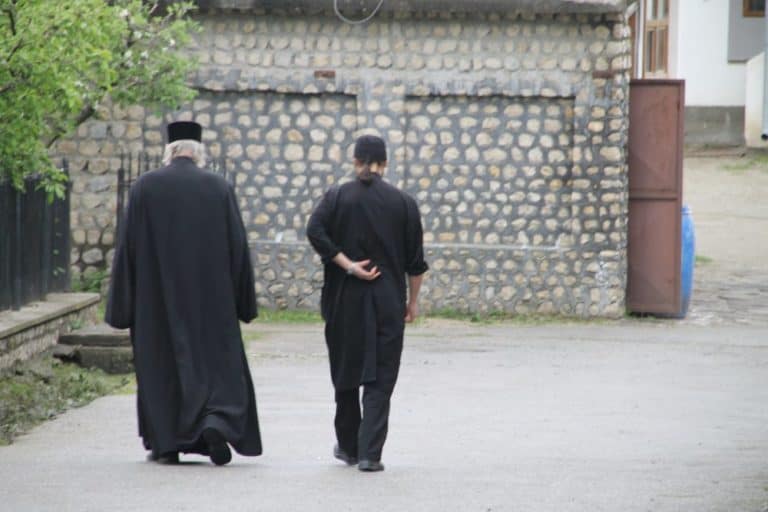 Romania, Cozia Monastery – two, Apr. 2014 (Valcea)