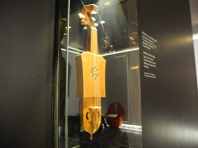 Cremona, Violin Museum – old one, Jan.2018 (Lombardia)