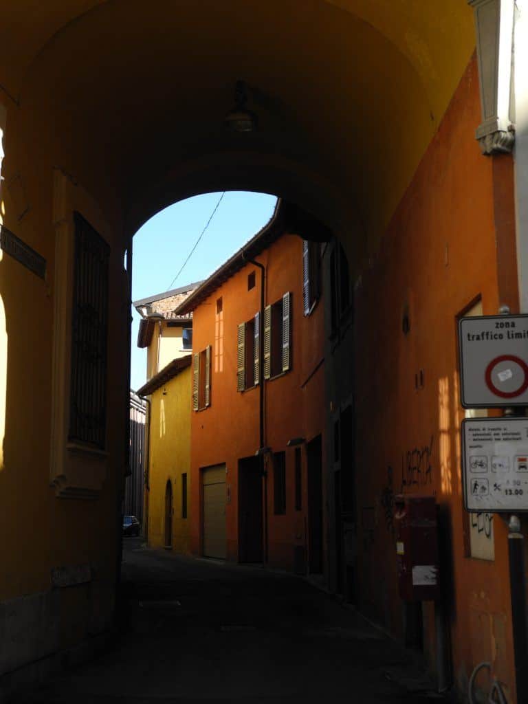 Cremona – alley, Jan.2018 (Lombardia)